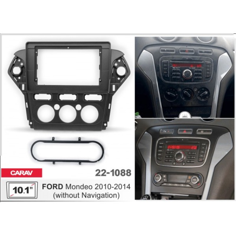 Штатная магнитола 22-1088: 10.1-inch для FORD MONDEO 2010-2014 - N10Pro