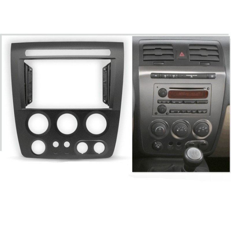 Штатная магнитола 22-1093: 9-inch для HUMMER H3 2005-2010 - G3