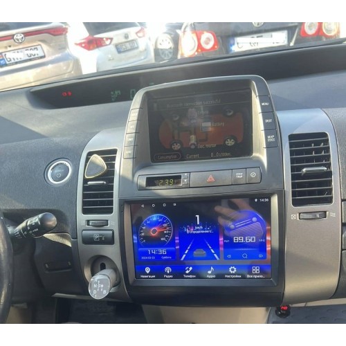 Штатная магнитола 22-1101: 9-inch для TOYOTA PRIUS (NHW20) 2003-2009 - N10Pro