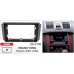 Sistem multimedia audio BORD 22-1116: 9-inch SSANGYONG REXTON 2001-2006 - A10D
