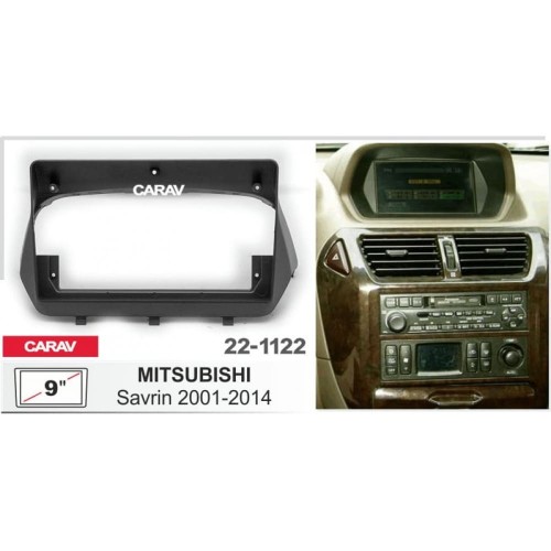 Sistem multimedia audio BORD 22-1122: 9-inch MITSUBISHI SAVRIN 2001-2014 - A09D