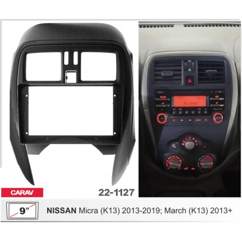 Штатная магнитола 22-1127: 9-inch для NISSAN MICRA (K13) 2013-2019, MARCH (K13) 2013-2021 - A6