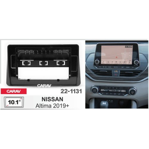 Sistem multimedia audio BORD 22-1131: 10.1-inch NISSAN ALTIMA 2019-2024 - Q8