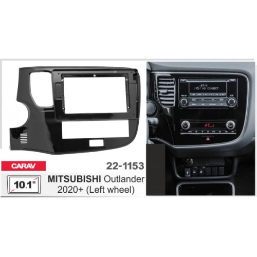 Sistem multimedia audio BORD 22-1153: 10.1-inch MITSUBISHI OUTLANDER 2020-2022 - N10Pro
