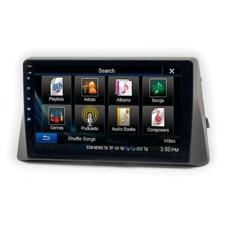 Штатная магнитола 22-117: 10.1-inch для HONDA CROSSTOUR 2010-2012, ACCORD 2008-2012 - A16