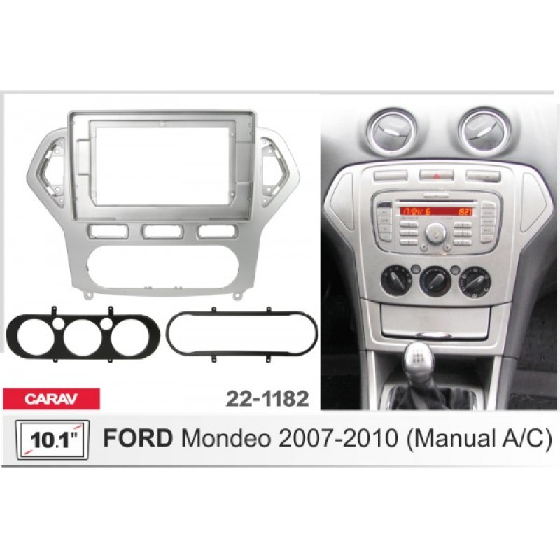 Штатная магнитола 22-1182: 10.1-inch для FORD MONDEO 2007-2010 - A6