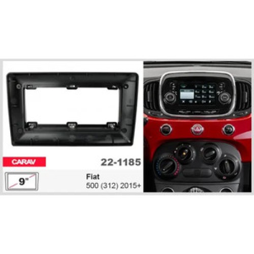 Sistem multimedia audio BORD 22-1185: 9-inch FIAT 500 (312) 2015-2024 - G10