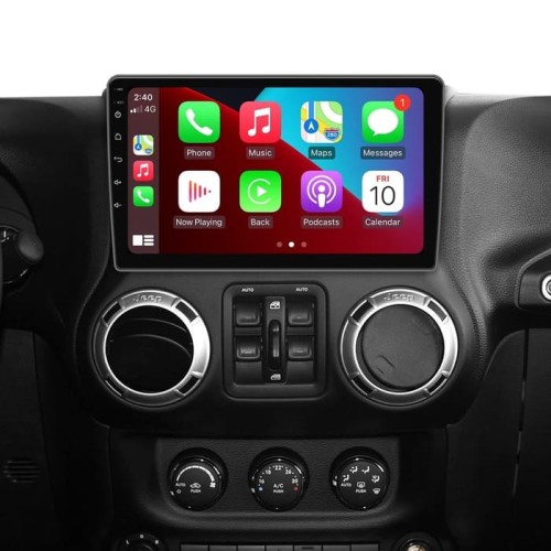 Штатная магнитола 22-1194: 9-inch для JEEP WRANGLER 2007-2010 - A10D