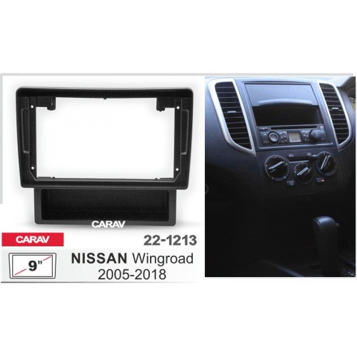 Штатная магнитола 22-1213: 9-inch для NISSAN WINGROAD 2005-2018 - G13