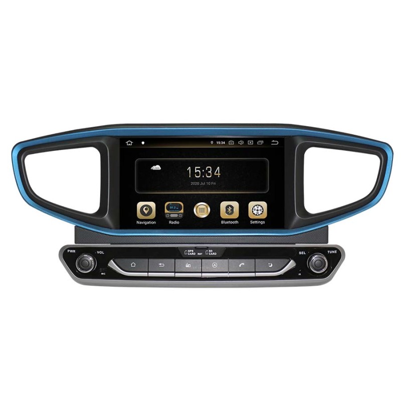 Штатная магнитола 22-1229: 9-inch для HYUNDAI IONIQ 2016-2019 - A09D