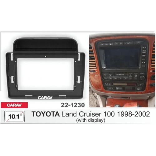 Штатная магнитола 22-1230: 10.1-inch для TOYOTA LAND CRUISER 100 1998-2002 - N10Pro