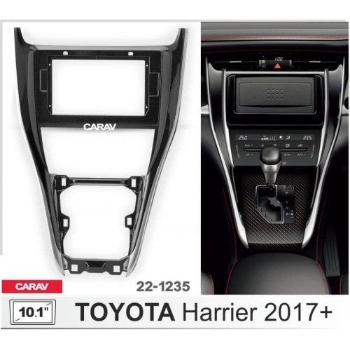 Sistem multimedia audio BORD 22-1235: 10.1-inch TOYOTA HARRIER 2017-2020 - A10D
