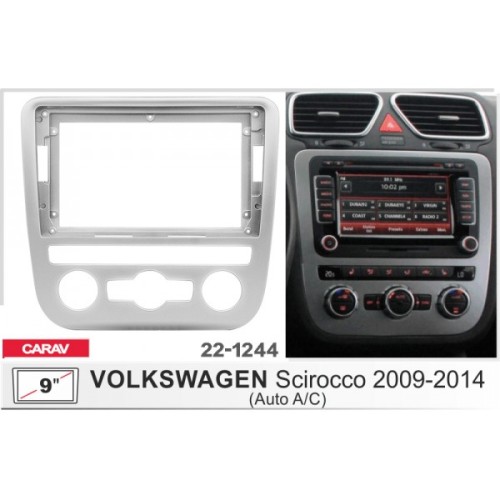 Sistem multimedia audio BORD 22-1244: 9-inch VOLKSWAGEN SCIROCCO 2009-2014 - N10Pro