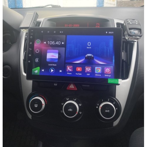 Штатная магнитола 22-1254: 10.1-inch для KIA SORENTO (UM) 2014-2020 - A6