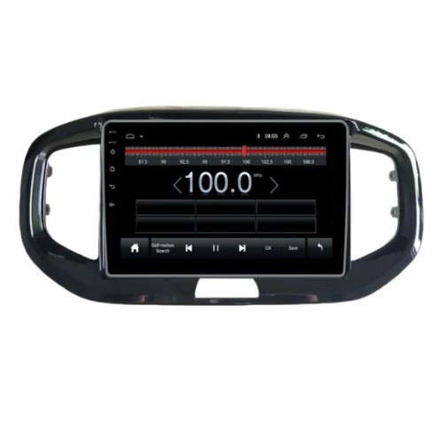 Штатная магнитола 22-1255: 10.1-inch для KIA KX1 2018-2024 - Q7