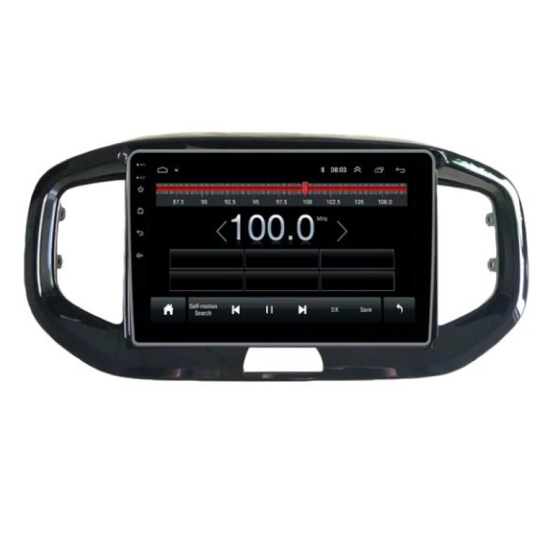 Штатная магнитола 22-1255: 10.1-inch для KIA KX1 2018-2024 - Q7