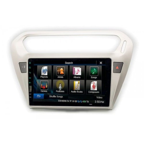 Штатная магнитола 22-127: 9-inch для PEUGEOT 301 2012-2016 - Q9