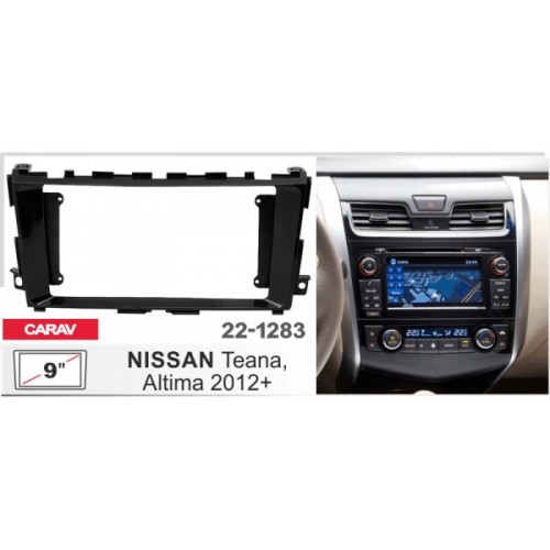 Sistem multimedia audio BORD 22-1283: 9-inch NISSAN TEANA 2012-2020, ALTIMA 2012-2018 - A6