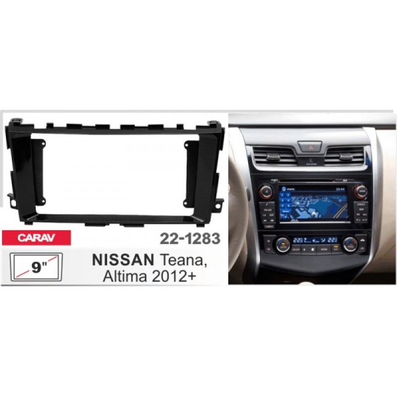 Sistem multimedia audio BORD 22-1283: 9-inch NISSAN TEANA 2012-2020, ALTIMA 2012-2018 - A6