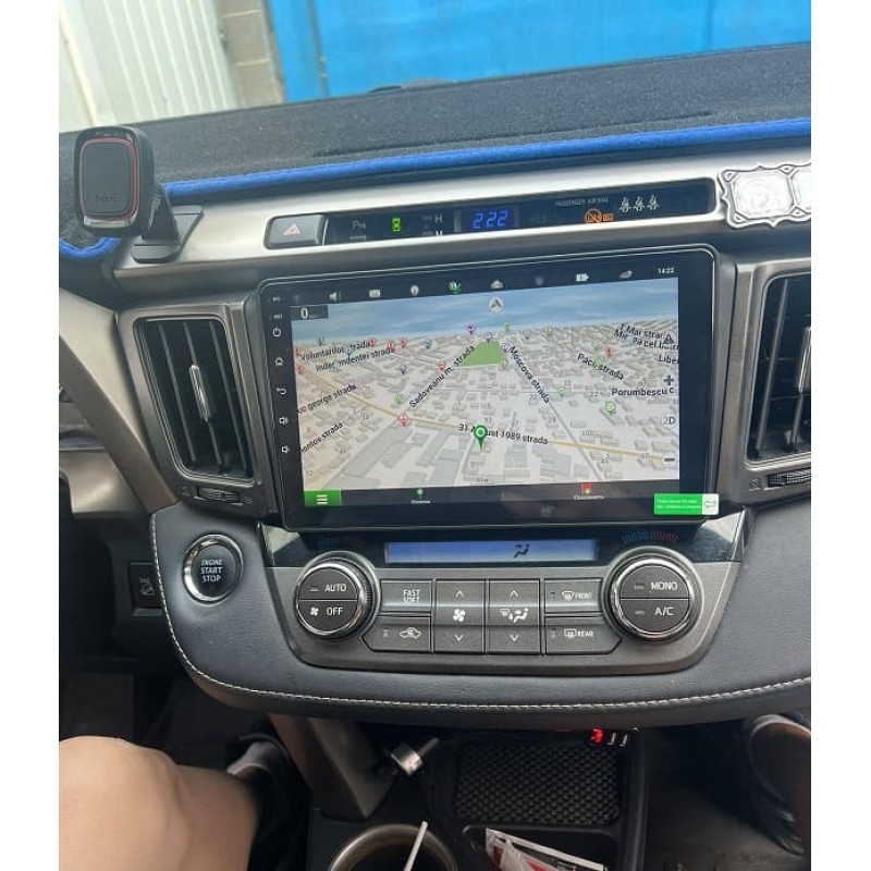 Sistem multimedia audio BORD 22-1285: 9-inch TOYOTA RAV4 2013-2019 - Q8