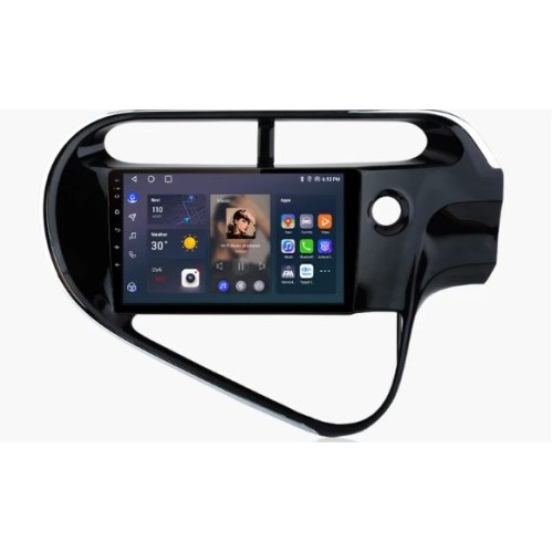 Штатная магнитола 22-1286: 9-inch для TOYOTA PRIUS C 2017-2020 - N10Pro