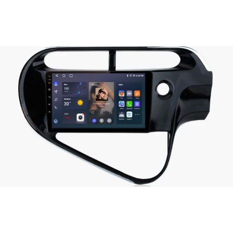 Штатная магнитола 22-1286: 9-inch для TOYOTA PRIUS C 2017-2020 - N10Pro