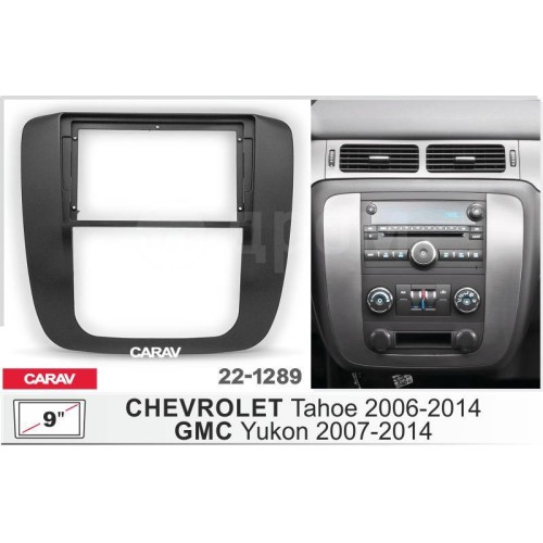 Radiocasetofon BORD 22-1289: 9-INCH GMC YUKON 2007-2014 (v5)