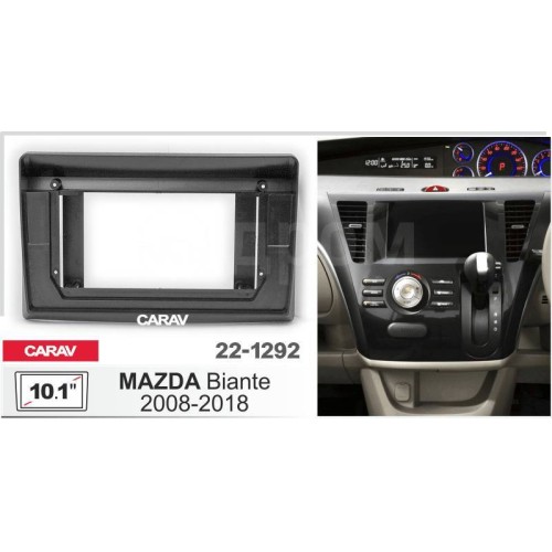 Штатная магнитола 22-1292: 10.1-inch для MAZDA BIANTE 2008-2018 - Q9
