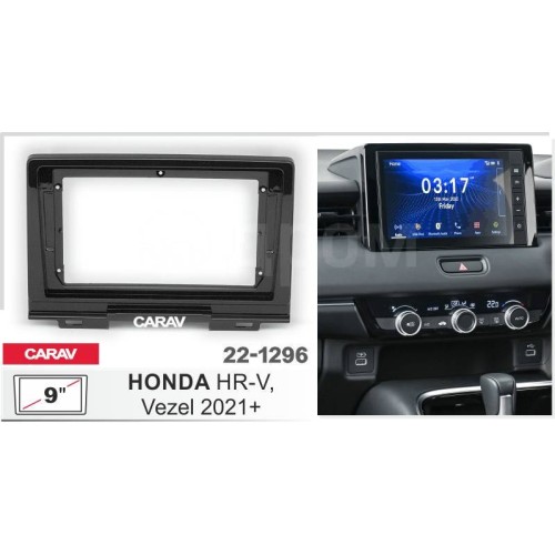 Штатная магнитола 22-1296: 9-inch для HONDA HR-V, VEZEL 2021-2024 - A6