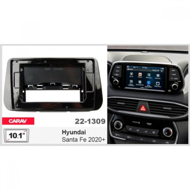 Sistem multimedia audio BORD 22-1309: 10.1-inch HYUNDAI SANTA FE (TM) 2020-2024 - A10D