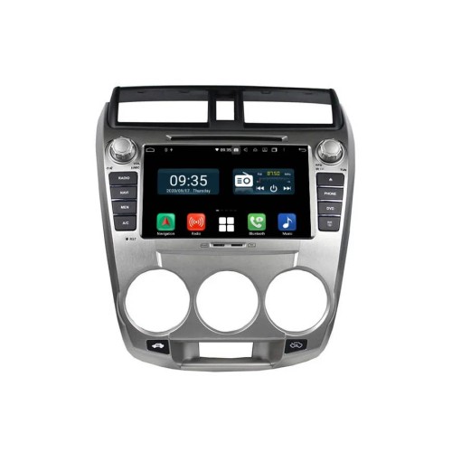 Штатная магнитола 22-1318: 10.1-inch для HONDA CITY 2008-2014, BALLADE 2011-2014 - A7