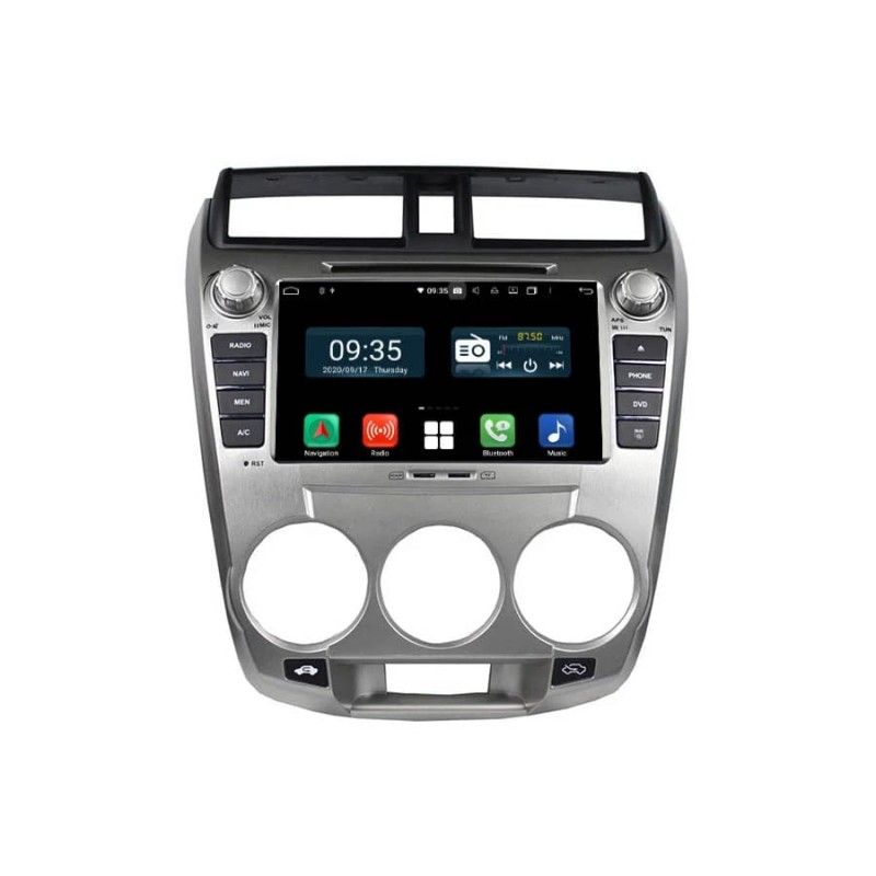 Штатная магнитола 22-1318: 10.1-inch для HONDA CITY 2008-2014, BALLADE 2011-2014 - A7