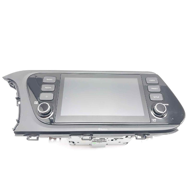 Sistem multimedia audio BORD 22-1320: 10.1-inch HYUNDAI I-20 (BC3) 2020-2024 - A10D