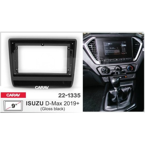 Штатная магнитола 22-1335: 9-inch для ISUZU D-MAX 2019-2024 - A16
