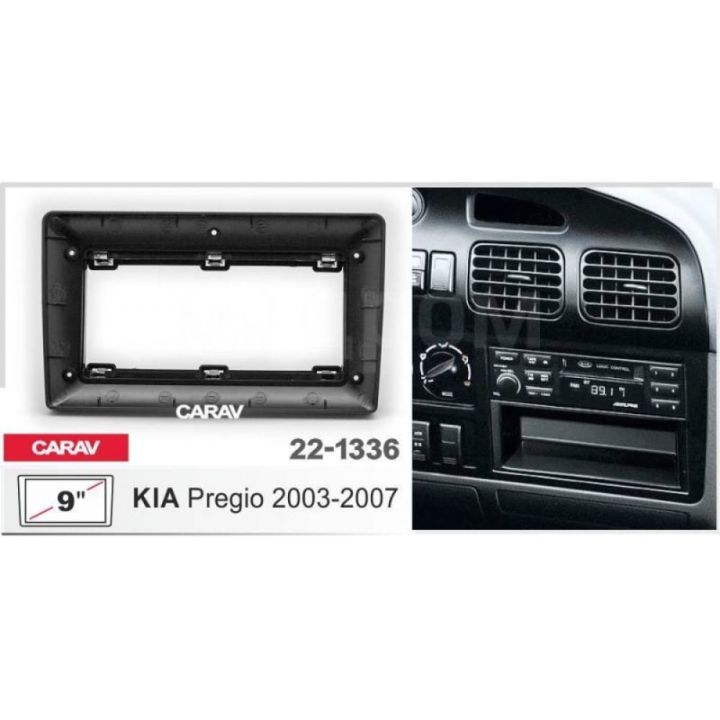 Штатная магнитола 22-1336: 9-inch для KIA PREGIO 2003-2007 - N10Pro