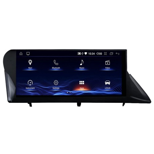 Sistem multimedia audio BORD 22-1338: 9-inch LEXUS RX 2009-2015 - N10Pro