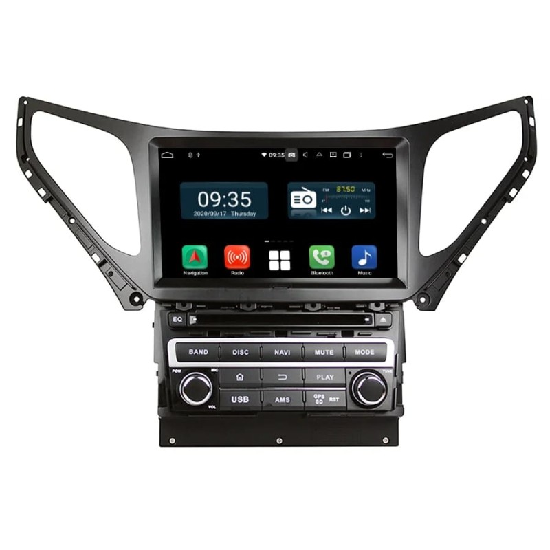Штатная магнитола 22-1377: 9-inch для HYUNDAI GRANDEUR, AZERA 2015-2017 - Q8