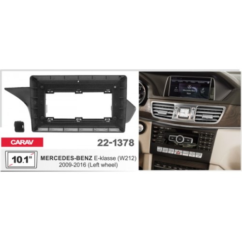 Sistem multimedia audio BORD 22-1378: 10.1-inch MERCEDES-BENZ E-CLASS (W212) 2009-2016 - A10D