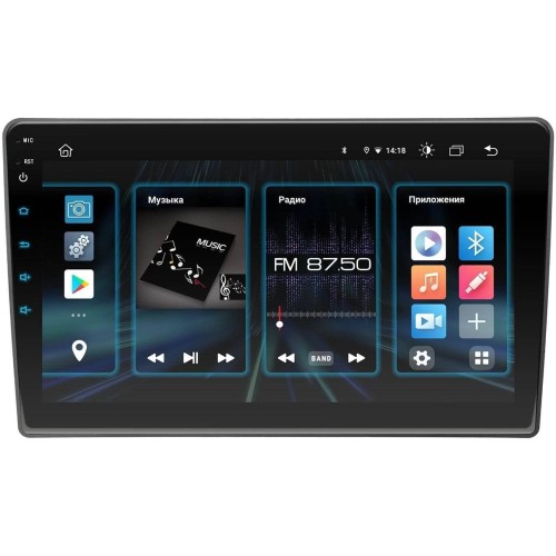 Штатная магнитола 22-1385: 10.1-inch для MERCEDES-BENZ VITO (W639) 2003-2014, VIANO (W639) 2003-2014 - Q8