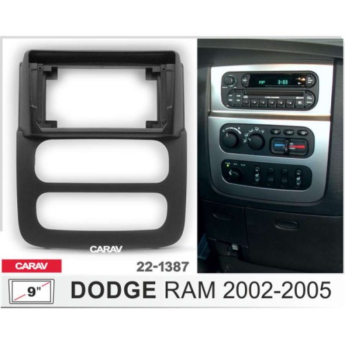 Штатная магнитола 22-1387: 9-inch для DODGE RAM 2002-2005 - N10Pro