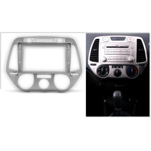 Sistem multimedia audio BORD 22-1397: 9-inch HYUNDAI I20 2009-2012 - A6