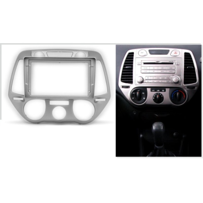 Sistem multimedia audio BORD 22-1397: 9-inch HYUNDAI I20 2009-2012 - A6