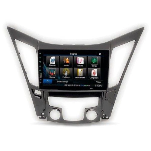 Штатная магнитола 22-140: 9-inch для HYUNDAI SONATA (YF) 2010-2014 - A6