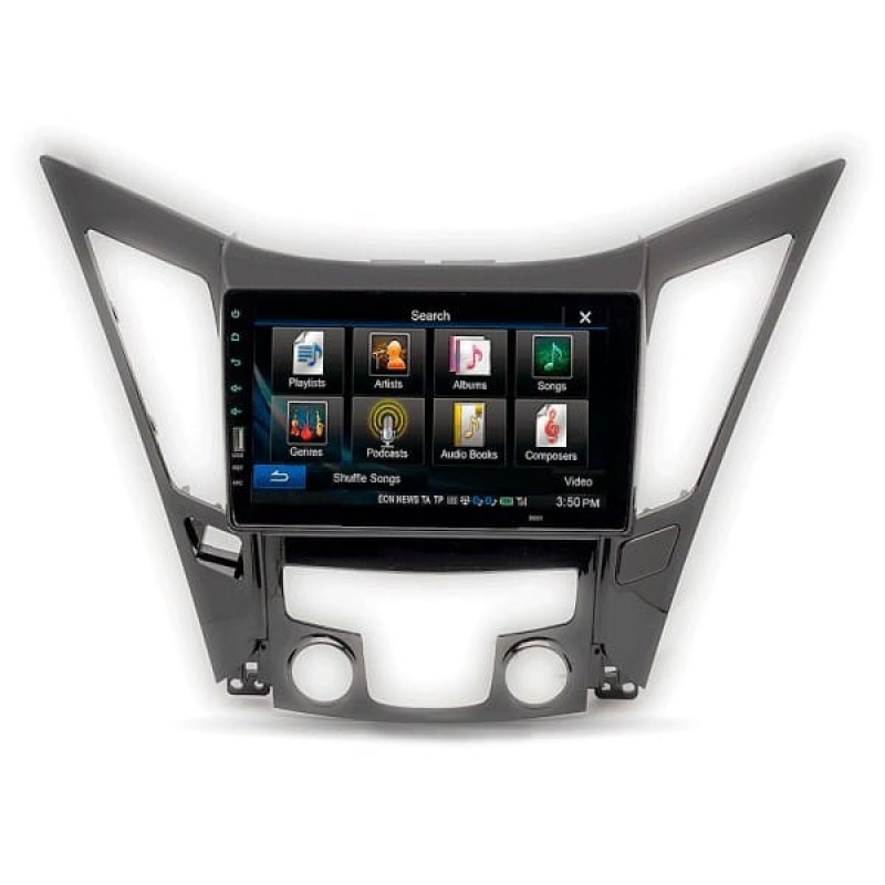 Штатная магнитола 22-140: 9-inch для HYUNDAI SONATA (YF) 2010-2014 - A6