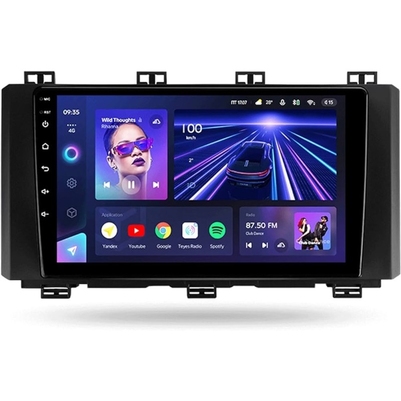 Sistem multimedia audio BORD 22-1424: 9-inch SEAT ATECA 2016-2024 - Q8