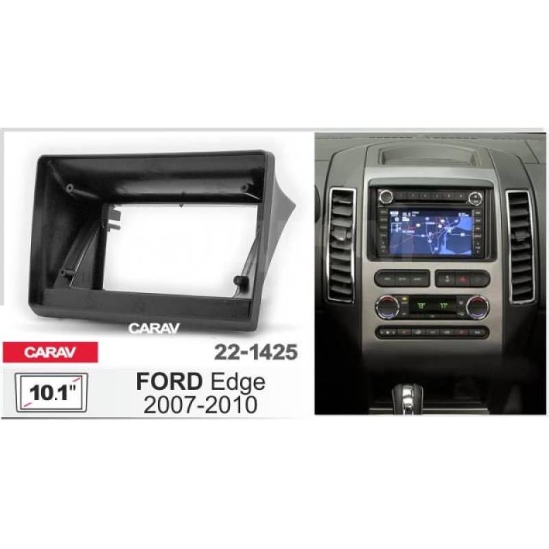Штатная магнитола 22-1425: 10.1-inch для FORD EDGE 2007-2010 - A6