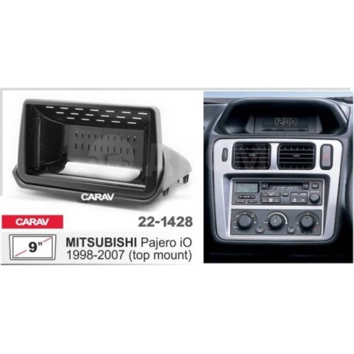 Sistem multimedia audio BORD 22-1428: 9-inch MITSUBISHI PAJERO IQ 1998-2007 - A16