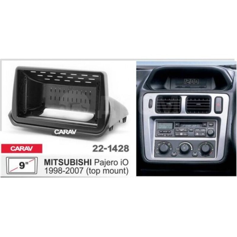 Sistem multimedia audio BORD 22-1428: 9-inch MITSUBISHI PAJERO IQ 1998-2007 - A16