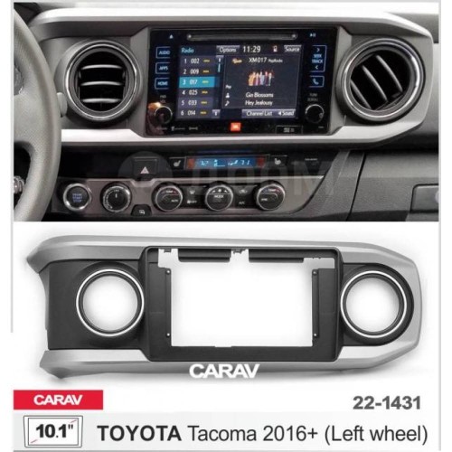 Штатная магнитола 22-1431: 9-inch для TOYOTA TACOMA 2016-2024 - A7