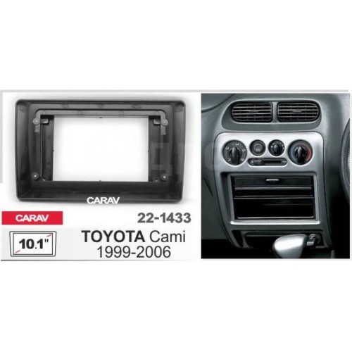 Sistem multimedia audio BORD 22-1433: 10.1-inch TOYOTA CAMI 1999-2006 - A16
